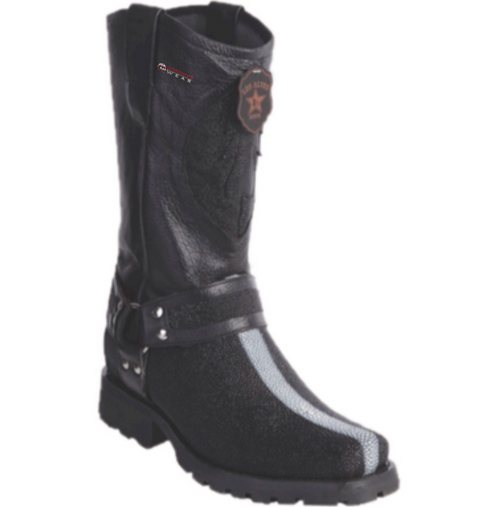 Men’s Los Altos Stingray (Rowstone) Biker Boots
