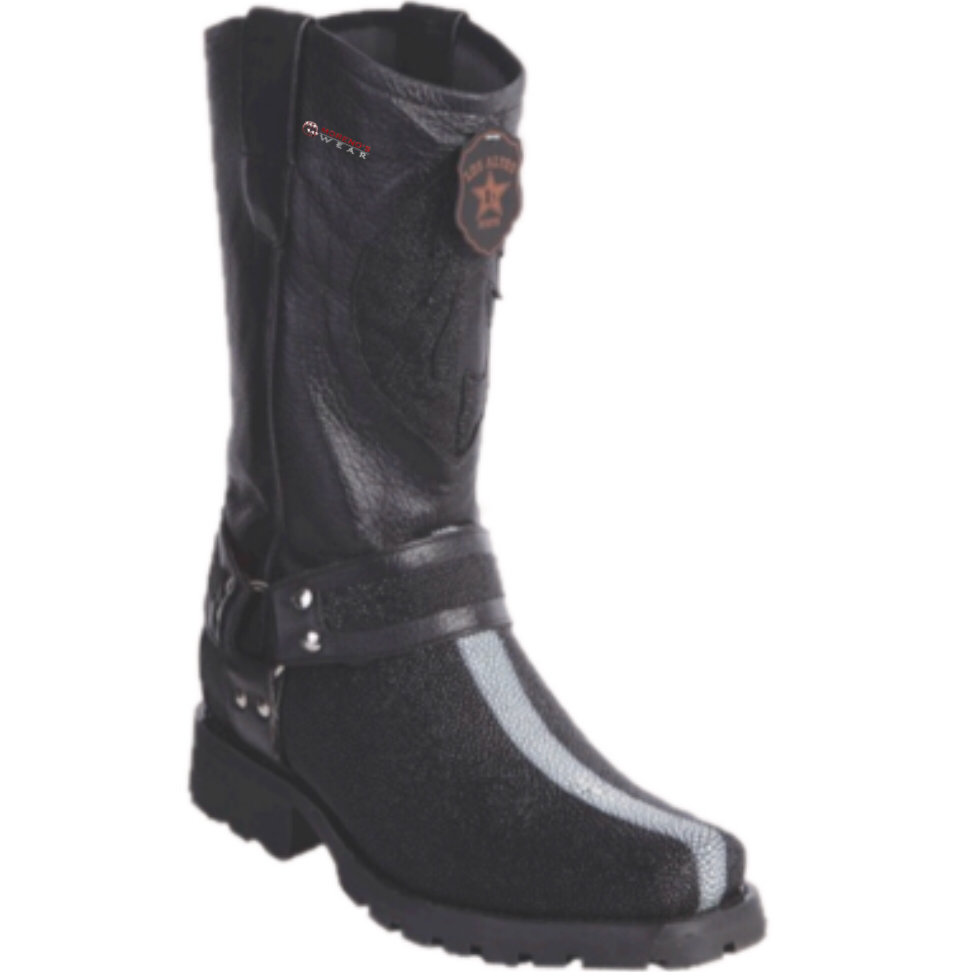 Men’s Los Altos Stingray (Rowstone) Biker Boots