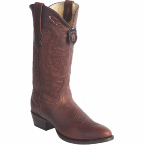 Men’s Los Altos Rage Skin Boots Round Toe
