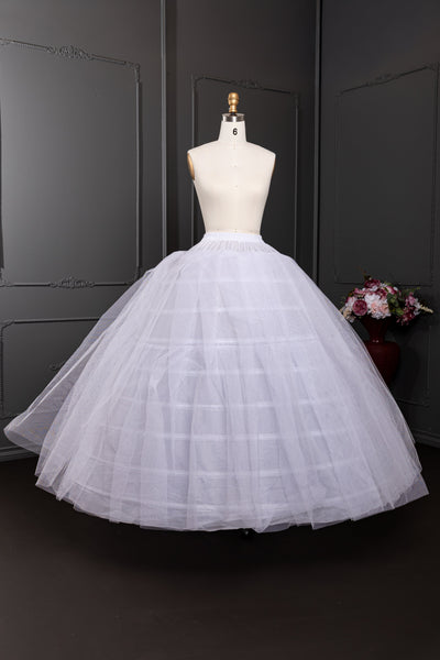 Crinoline 9 Hoop Skirt Petticoat for Quinceanera Dresses & Ball Gowns-New Collection