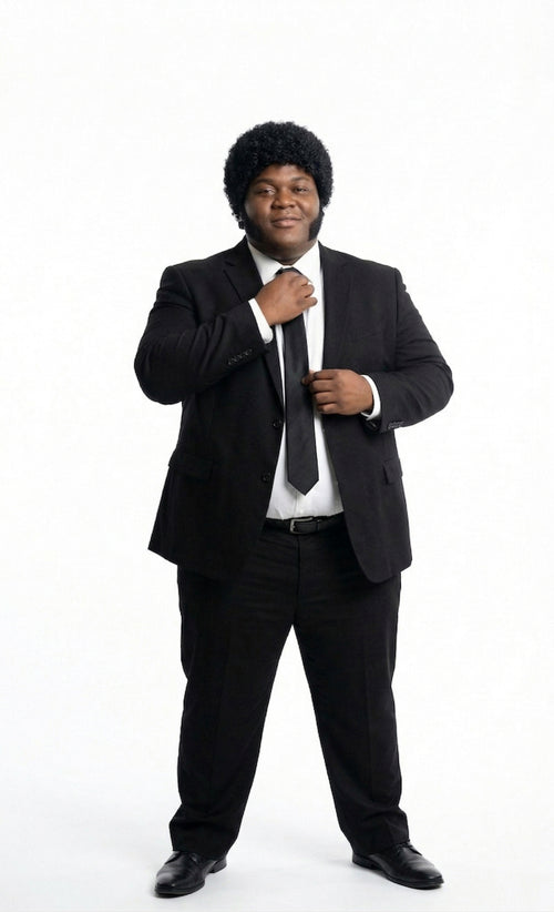 Mens Black Blazer β Jules Winnfield Inspired Pulp Fiction Style Classic Formal Blazer for Men Vintage Retro Jacket