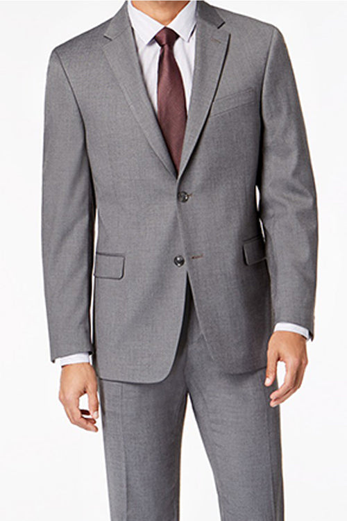 2-Btn Navy Modern Fit Suit - Timeless Class & Timeless Style by Vinci