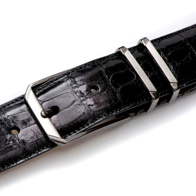 Mezlan Crocodile Belt
