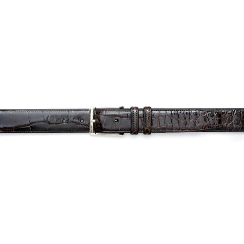 Mezlan Alligator Belt: Luxurious Exotic Leather Accessory