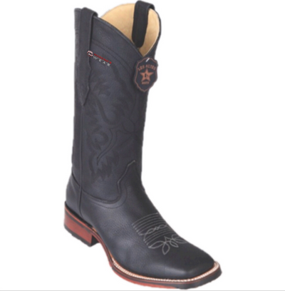Menβs Los Altos Grisly Boots Wide Square Toe (Rubber Sole)
