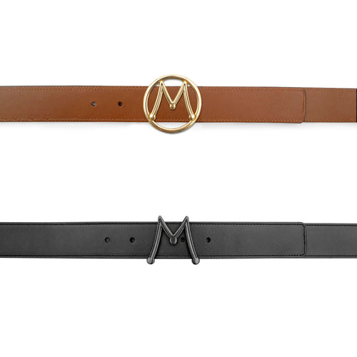 Mezlan Italian Calfskin Buckle Shoe - Reversible Strap