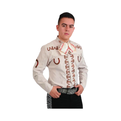 Camisa Charra para Hombre