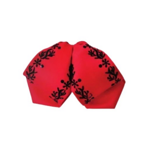 Moños Charros White Diamond