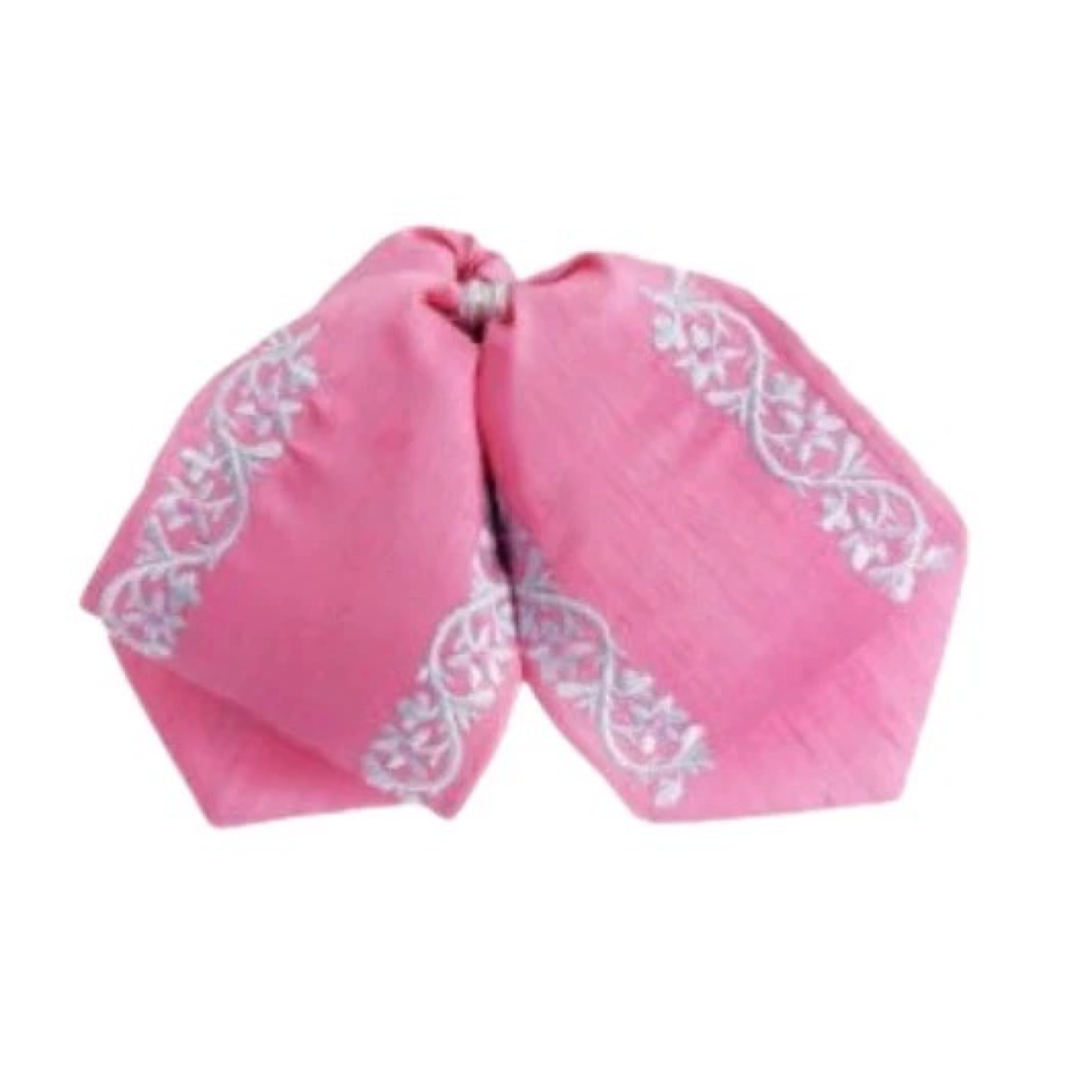 Moños Charros White Diamond