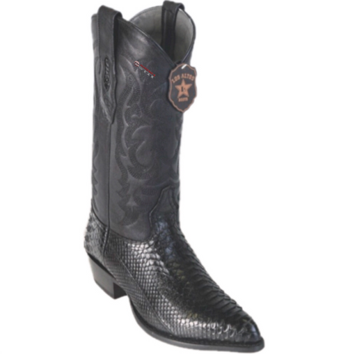 Men’s Los Altos Python Boots J Toe