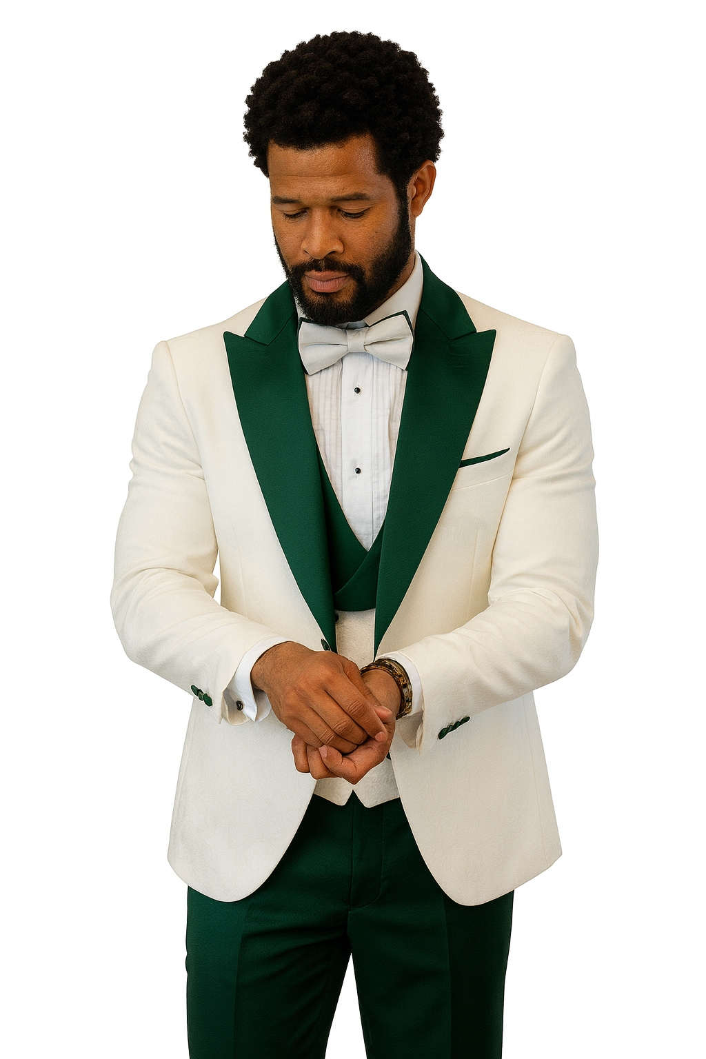 moon river dress green Essential Suit Pants Slim Pine Green