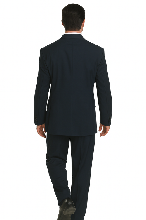 Navy Blue Tuxedos - Double Breasted Tuxedo