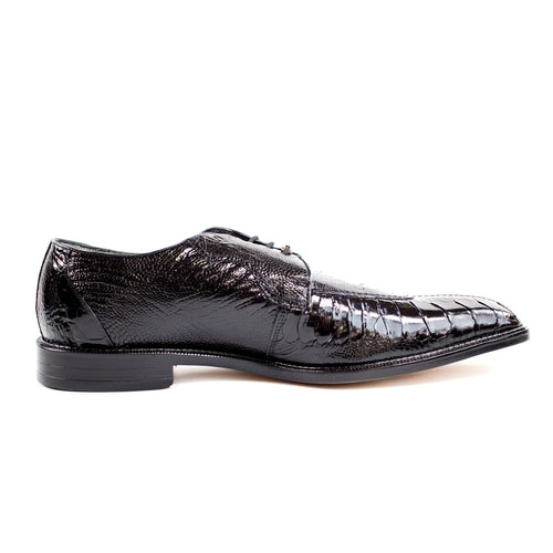 Mens Siena Ostrich Leg Split Toe Dress Shoe in Burgundy by Belvedere Shoes