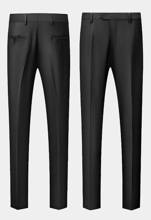 Classic Black Tuxedo β 3 Piece