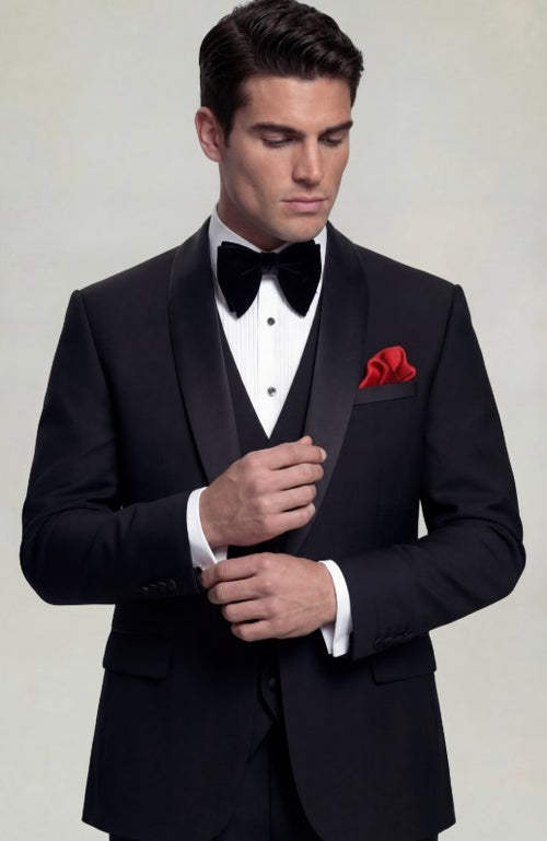 Classic Black Tuxedo β 3 Piece