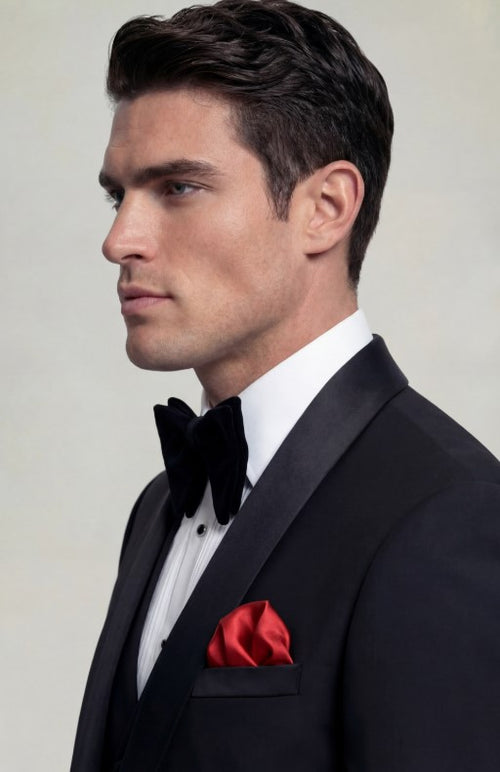 Classic Black Tuxedo β 3 Piece
