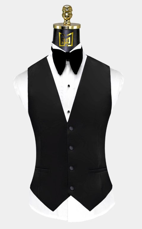 Classic Black Tuxedo β 3 Piece