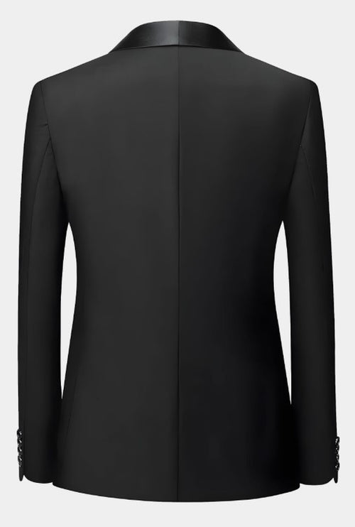 Classic Black Tuxedo β 3 Piece