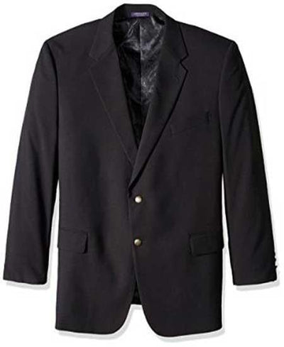 Mix and Match Suits Black Casual Blazer For Men On Sale Portly Classic Blazer