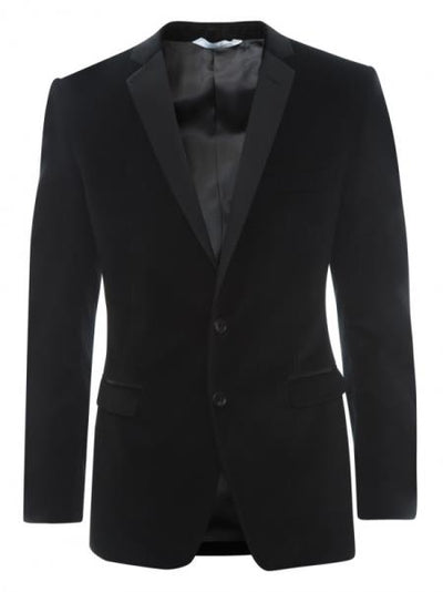 Velvet Blazer - Mens Velvet Jacket Mens Black Velvet Velour 2 Button Tuxedo Jacket by mensusain