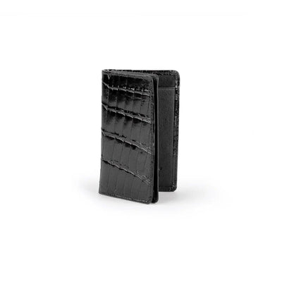 Ferrini Alligator Card Holder Black Ferrini USA