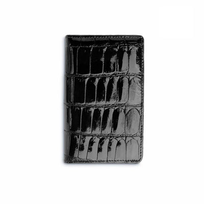Ferrini Alligator Card Holder Black Ferrini USA