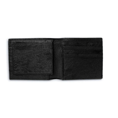 Ferrini Full Quill Ostrich Billfold Black Ferrini USA
