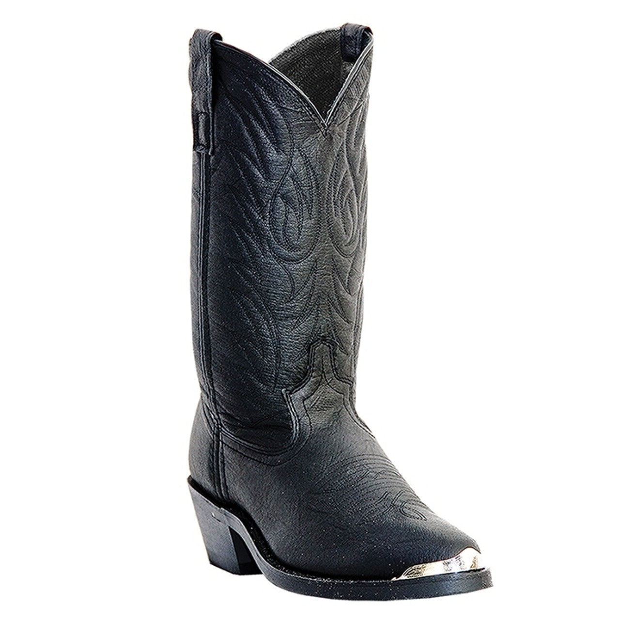 Laredo East Bound Black Pig Skin Leather Boots – SuitUSA