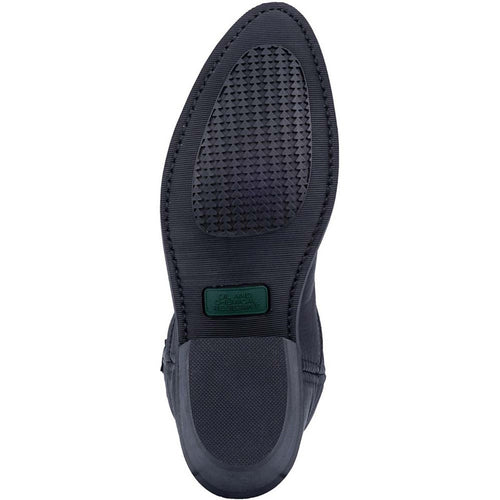 Laredo East Bound Black Pig Skin Leather Boots