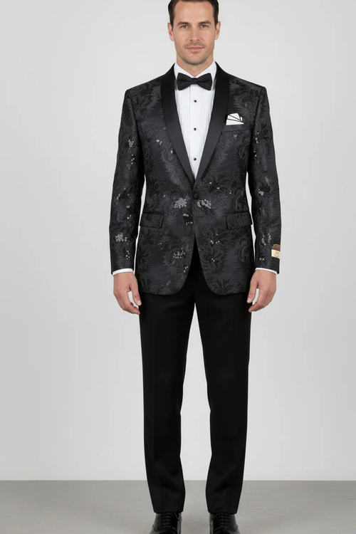 Black Tuxedo Jacket