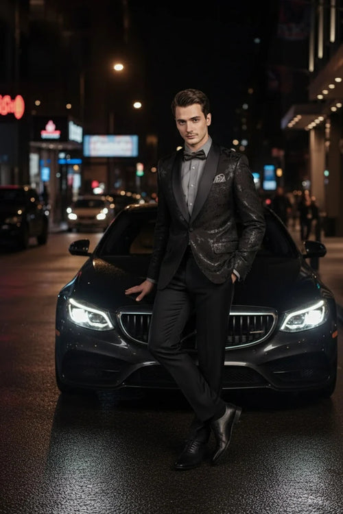 Black Tuxedos Jacket