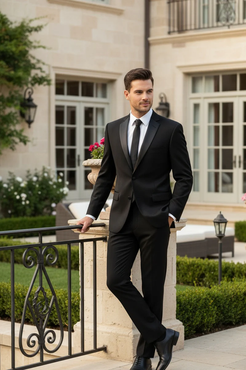 Black Vinci Tuxedo