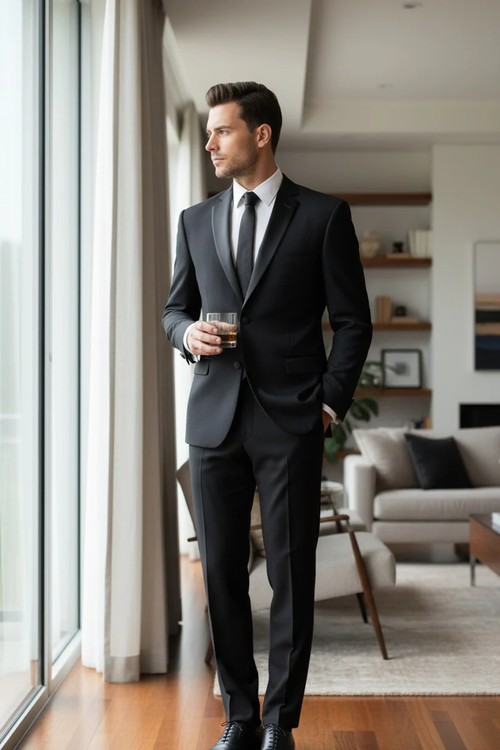 Black Vinci Tuxedo