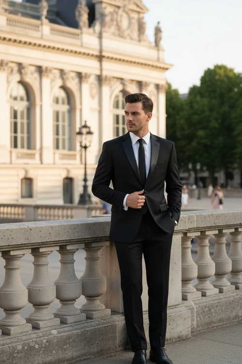 Black Vinci Tuxedo