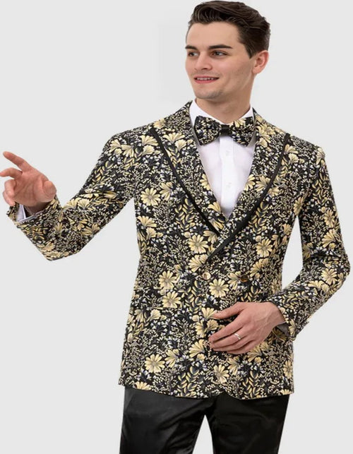 Double Breasted Tuxedo Jacket - Double Breasted Dinner Jacket by Men's Tuxedo USA