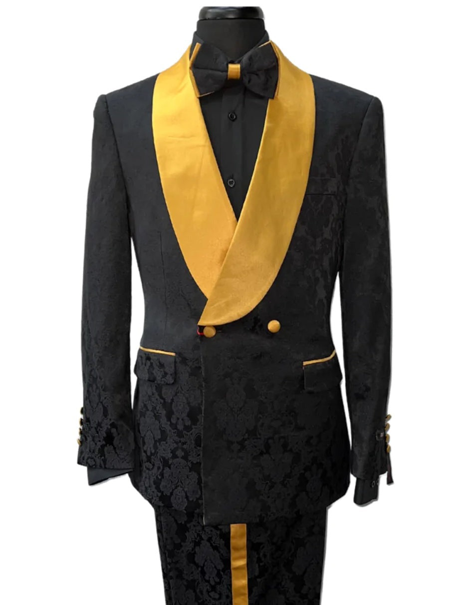 Gold Prom Tuxedo - Gold Wedding Suit – SuitUSA