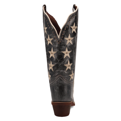 Laredo Serenade Blue Leather Women Boots