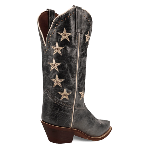 Laredo Serenade Blue Leather Women Boots
