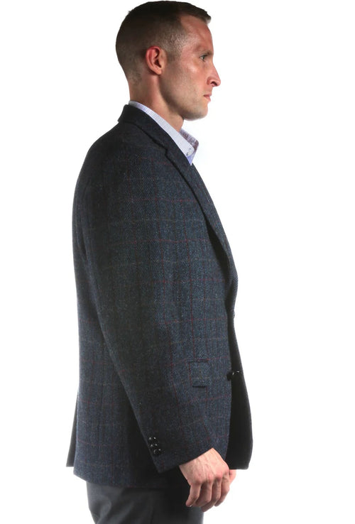 Mens Formal Wear Blazer β Two-Button Closure with Stylish Flap Pockets