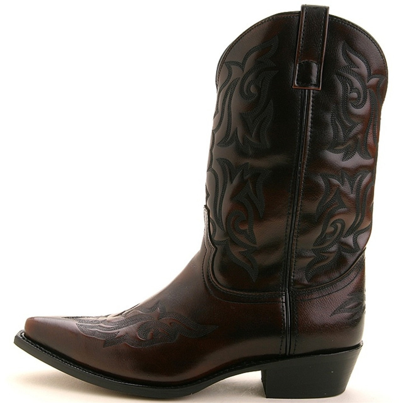 Laredo Hawke Brown Dress Western Boots – SuitUSA
