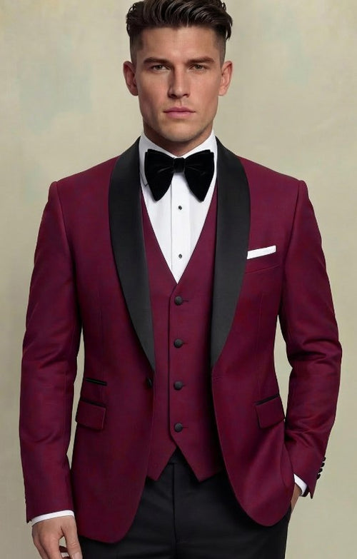 Classic Black Tuxedo β 3 Piece