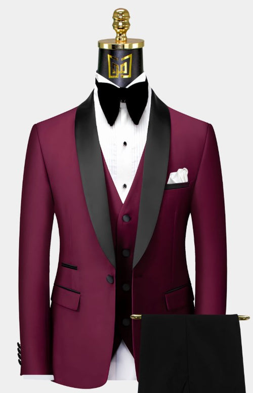 Classic Black Tuxedo β 3 Piece