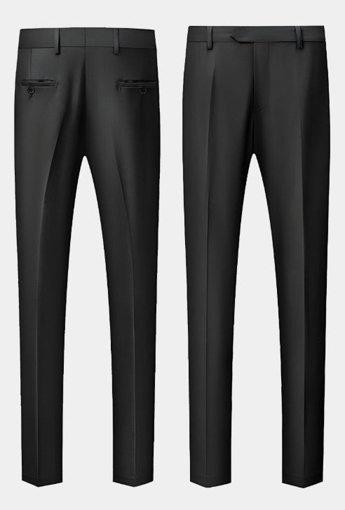 Classic Black Tuxedo β 3 Piece