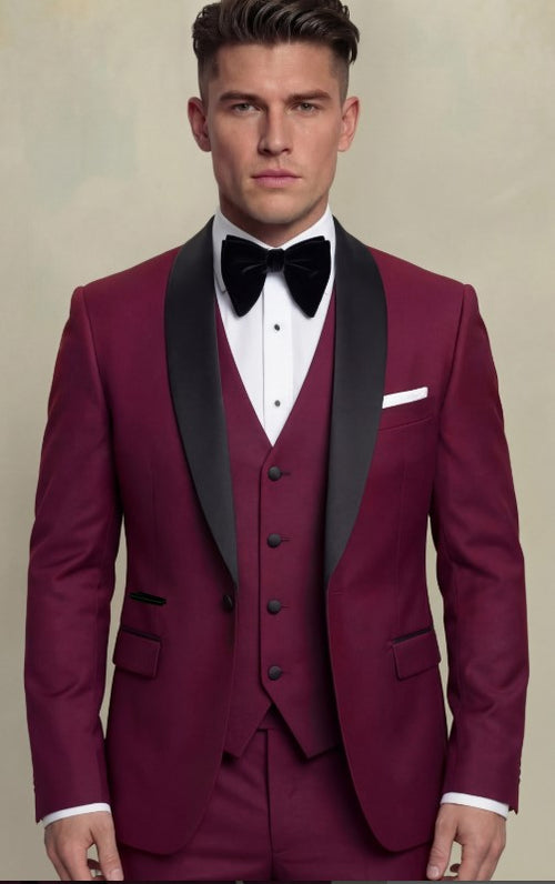 Classic Black Tuxedo β 3 Piece