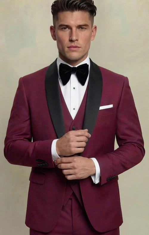 Classic Black Tuxedo β 3 Piece