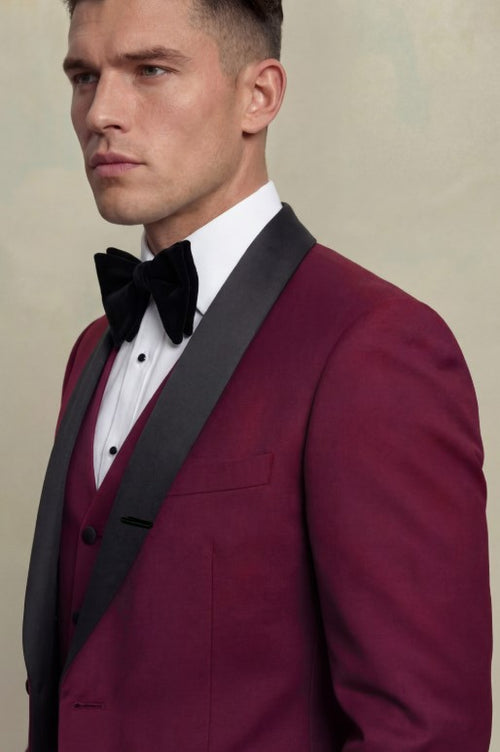 Classic Black Tuxedo β 3 Piece
