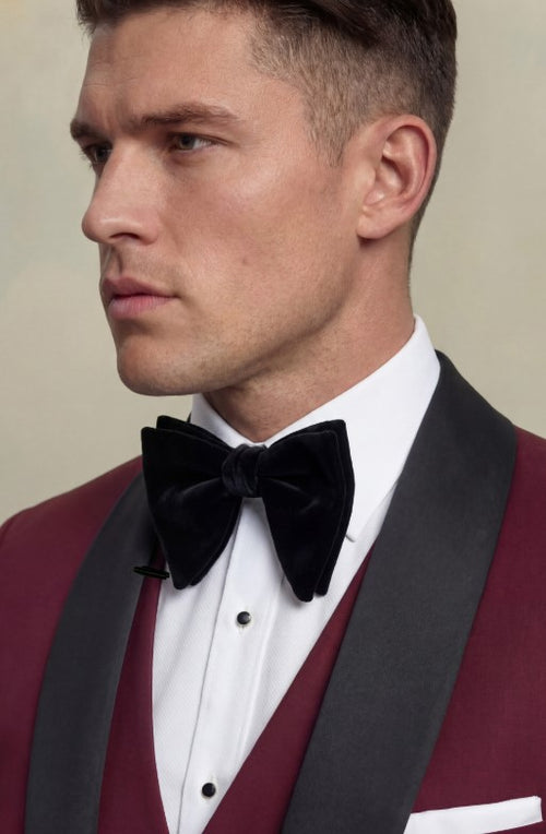 Classic Black Tuxedo β 3 Piece