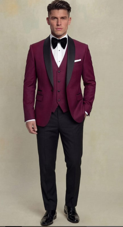 Classic Black Tuxedo β 3 Piece