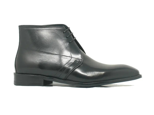 Carrucci Burnished Calf Chukka Boot - Rich Leather Style