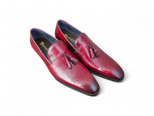 Burnished Wholecut Tassel Loafer